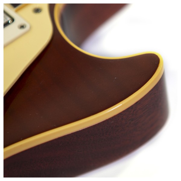 Gibson Custom 1960 Les Paul Standard Reissue VOS, Iced Tea #04590 - cutaway