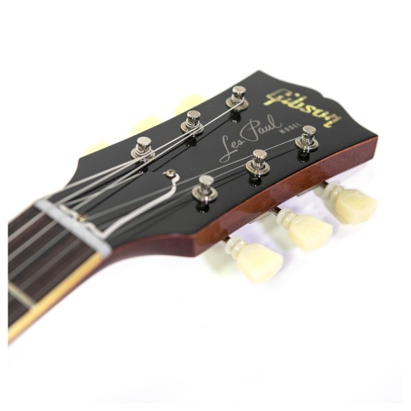 Gibson Custom 1960 Les Paul Standard Reissue VOS, Iced Tea #04590 - headstock
