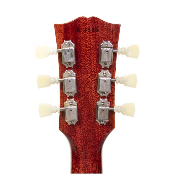 Gibson Custom 1960 Les Paul Standard Reissue VOS, Iced Tea #04590 - back of headstock