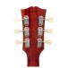 Gibson Custom 1960 Les Paul Standard Reissue VOS, Iced Tea #04590 - back of headstock