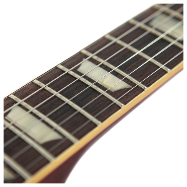 Gibson Custom 1960 Les Paul Standard Reissue VOS, Iced Tea #04590 - fretboard