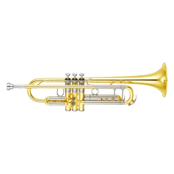 Yamaha YTR-8345 Xeno Trumpet, Yellow Brass Bell, Lacquer