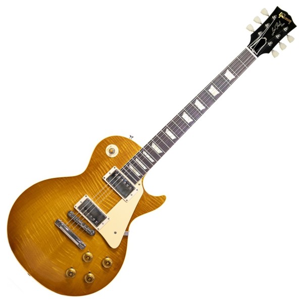 Gibson Custom 1959 Les Paul Standard Reissue VOS, Dirty Lemon Burst