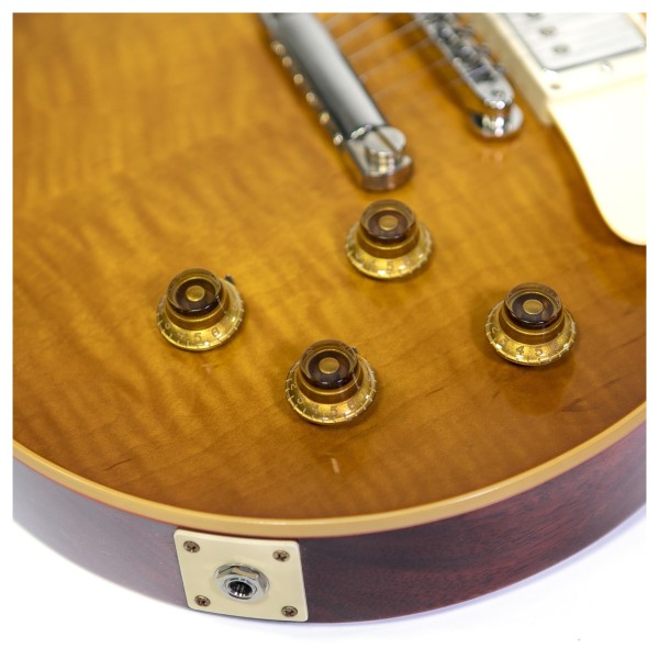 Gibson Custom 1959 Les Paul Standard Reissue VOS, Dirty Lemon Burst - controls