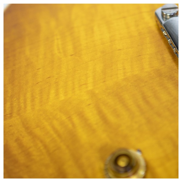 Gibson Custom 1959 Les Paul Standard Reissue VOS, Dirty Lemon Burst - flame maple top