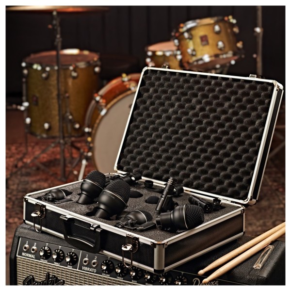 Lambden Audio DK7 7 Piece Drum Kit Mic Set