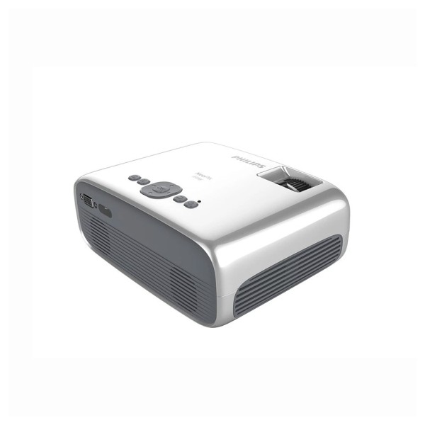Philips NeoPix Easy Compact Projector - rear 