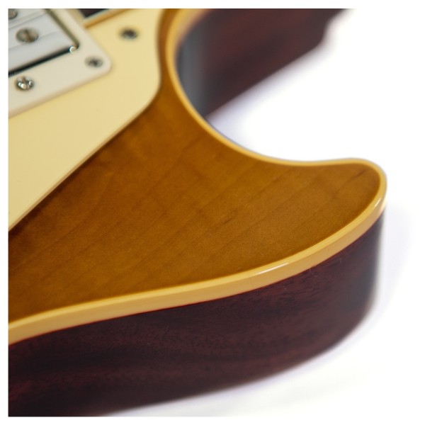 Gibson Custom 1959 Les Paul Standard Reissue VOS, Dirty Lemon Burst - cutaway