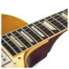 Gibson Custom 1959 Les Paul Standard Reissue VOS, Dirty Lemon Burst - upper frets