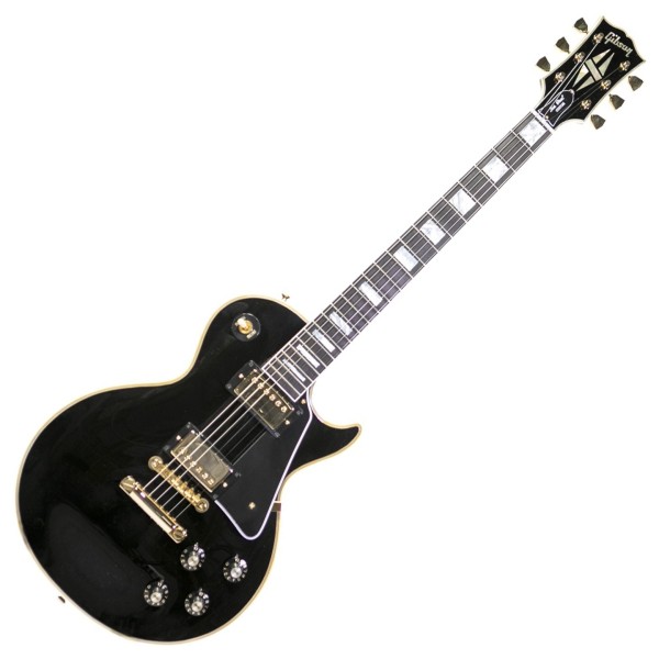 Gibson Custom 1968 Les Paul Custom Reissue, Ebony #501948 at