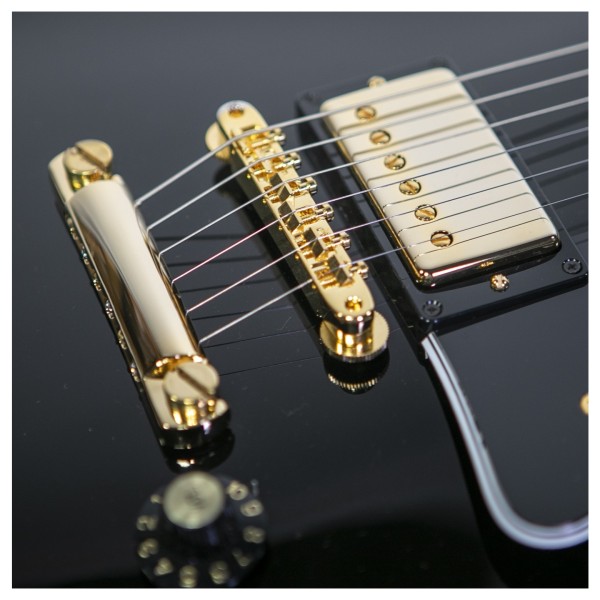 Gibson Custom 1968 Les Paul Custom Reissue, Ebony #501948 - bridge pickup