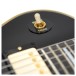 Gibson Custom 1968 Les Paul Custom Reissue, Ebony #501948 - pickup selector
