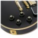 Gibson Custom 1968 Les Paul Custom Reissue, Ebony #501948 - controls
