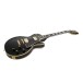 Gibson Custom 1968 Les Paul Custom Reissue, Ebony #501948 - angled shot