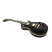 Gibson Custom 1968 Les Paul Custom Reissue, Ebony #501948 - reverse angled shot