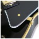 Gibson Custom 1968 Les Paul Custom Reissue, Ebony #501948 - scratchplate