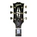 Gibson Custom 1968 Les Paul Custom Reissue, Ebony #501948 - headstock