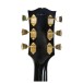 Gibson Custom 1968 Les Paul Custom Reissue, Ebony #501948 - back of headstock