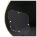 Gibson Custom 1968 Les Paul Custom Reissue, Ebony #501948 - control cavity cover