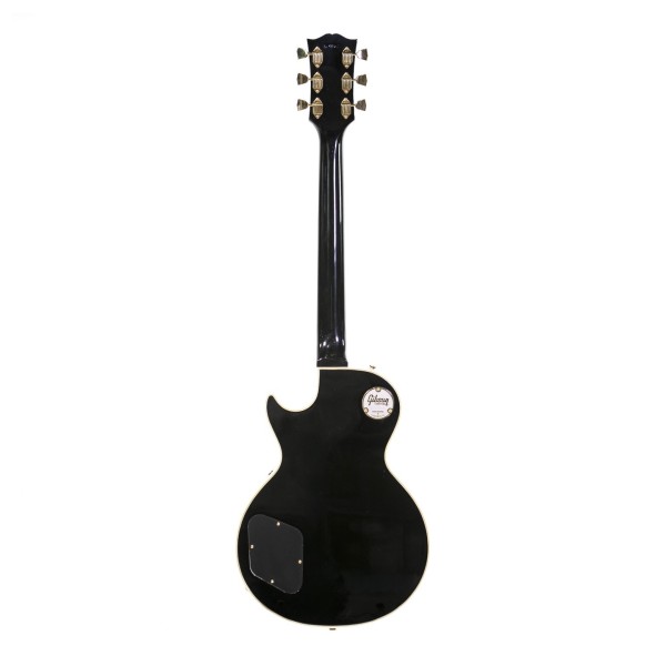 Gibson Custom 1968 Les Paul Custom Reissue, Ebony #501948 - back