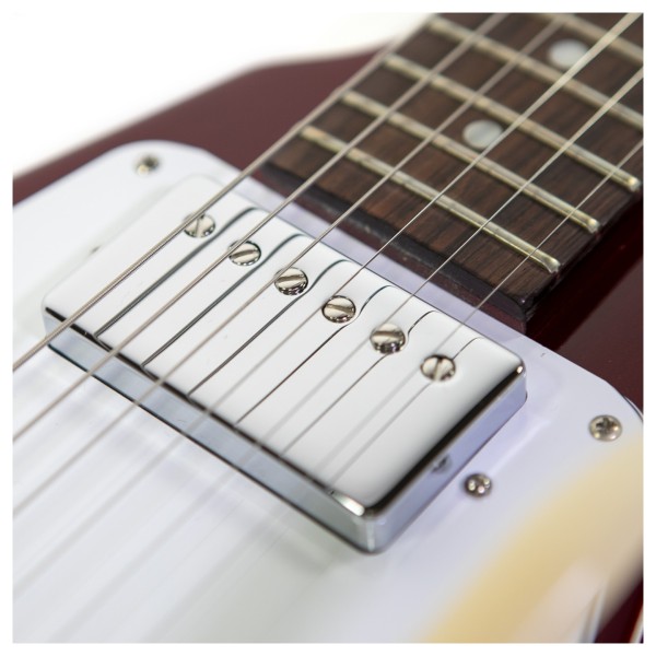 Gibson Custom 1967 Mahogany Flying V Maestro Vibrola VOS, Sparkling Burgundy #300307 - neck pickup