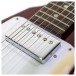 Gibson Custom 1967 Mahogany Flying V Maestro Vibrola VOS, Sparkling Burgundy #300307 - neck pickup