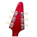 Gibson Custom 1967 Mahogany Flying V Maestro Vibrola VOS, Sparkling Burgundy #300307 - back of headstock