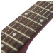Gibson Custom 1967 Mahogany Flying V Maestro Vibrola VOS, Sparkling Burgundy #300307 - fretboard