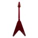 Gibson Custom 1967 Mahogany Flying V Maestro Vibrola VOS, Sparkling Burgundy #300307 - back