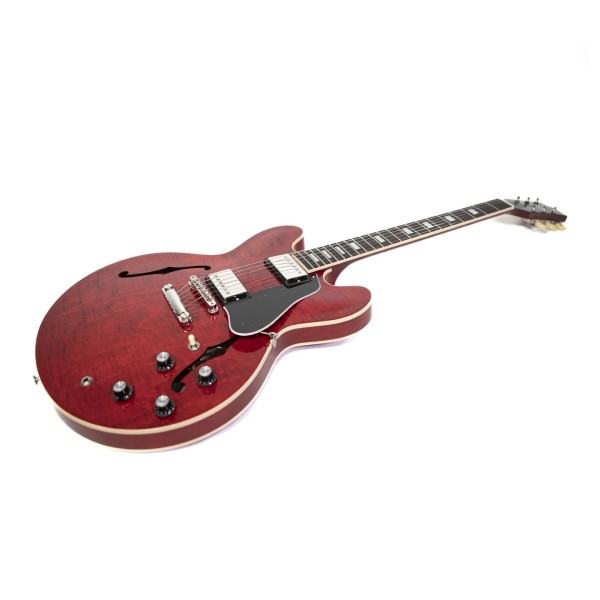 Gibson ES-335 Figured, Sixties Cherry #216450137 - angled shot