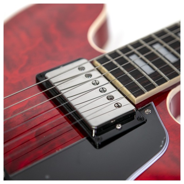 Gibson ES-335 Figured, Sixties Cherry #216450137 - neck pickup