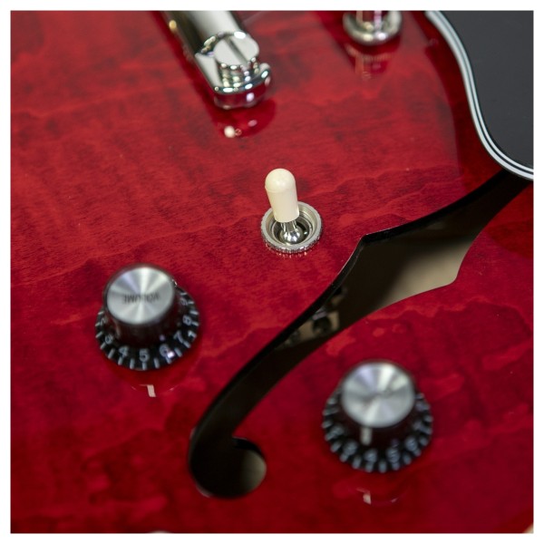 Gibson ES-335 Figured, Sixties Cherry #216450137 - pickup selector