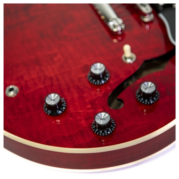 Gibson ES-335 Figured, Sixties Cherry #216450137 - controls