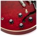 Gibson ES-335 Figured, Sixties Cherry #216450137 - controls