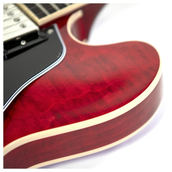 Gibson ES-335 Figured, Sixties Cherry #216450137 - cutaway