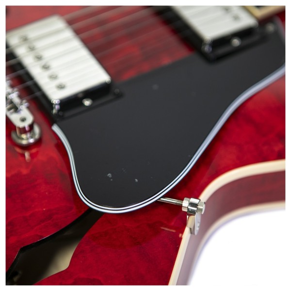 Gibson ES-335 Figured, Sixties Cherry #216450137 - scratchplate