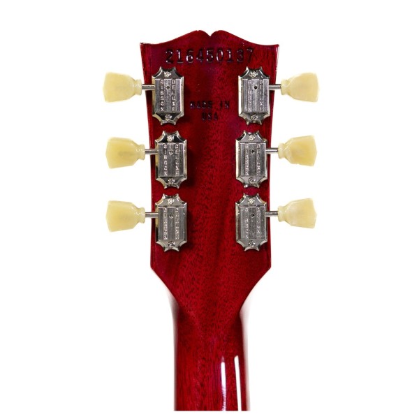 Gibson ES-335 Figured, Sixties Cherry #216450137 - back of headstock