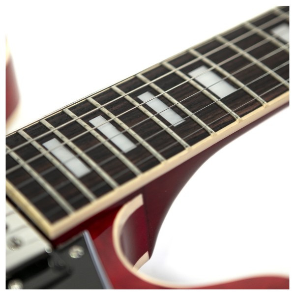 Gibson ES-335 Figured, Sixties Cherry #216450137 - fretboard