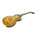 Gibson Kirk Hammett Greeny Les Paul Standard, Greeny Burst - angled shot