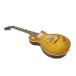 Gibson Kirk Hammett Greeny Les Paul Standard, Greeny Burst - reverse angled shot