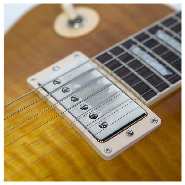 Gibson Kirk Hammett Greeny Les Paul Standard, Greeny Burst - neck pickup