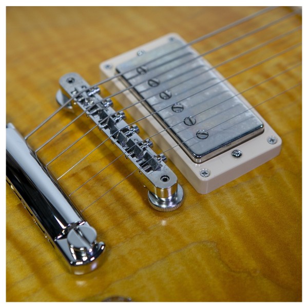 Gibson Kirk Hammett Greeny Les Paul Standard, Greeny Burst - bridge pickup