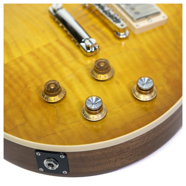 Gibson Kirk Hammett Greeny Les Paul Standard, Greeny Burst - controls