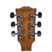 Gibson Kirk Hammett Greeny Les Paul Standard, Greeny Burst - back of headstock