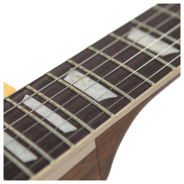 Gibson Kirk Hammett Greeny Les Paul Standard, Greeny Burst - fretboard