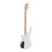 3/4 Chicago Bass Guitar White, 15W Bass Amp & Accessory Pack