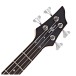 3/4 Chicago Bass Guitar White, 15W Bass Amp & Accessory Pack