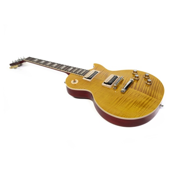 Gibson Slash Les Paul Standard, Appetite Amber #219150270 - reverse angled shot
