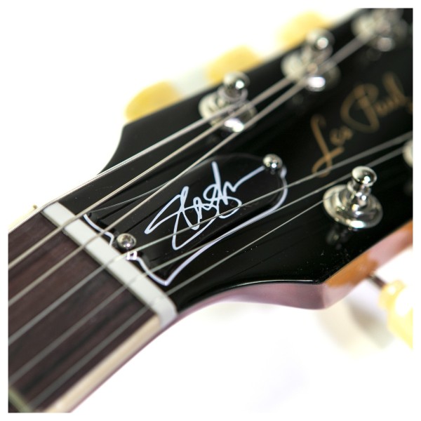 Gibson Slash Les Paul Standard, Appetite Amber #219150270 - signature truss rod cover