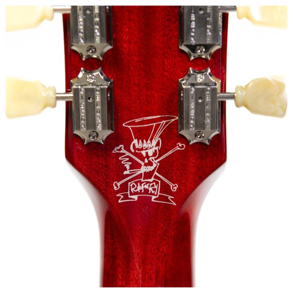 Gibson Slash Les Paul Standard, Appetite Amber #219150270 - "Skully" logo